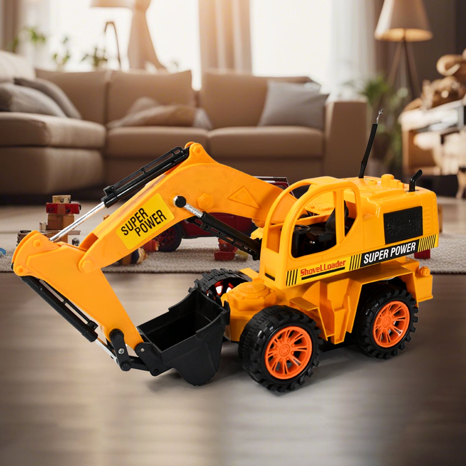 17925 Plastic JCB Construction Toy Remote Control JCB Toys for Kids Boys, Super Power Remote Control JCB Truck Construction Toy (1 Set) 17925 Plastic JCB Construction Toy Remote Control JCB Toys for Kids Boys, Super Power Remote Control JCB Truck Construction Toy (1 Set)